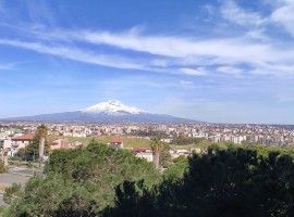 8059 - Librino, ascensorato panoramico conveniente 3 vani, p.auto